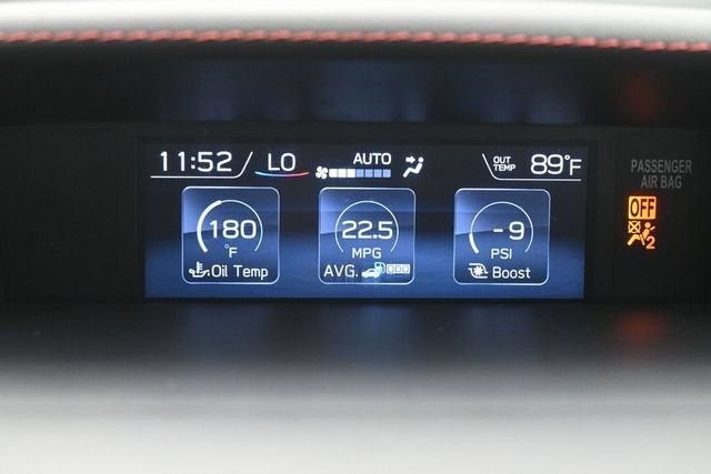 2019 Subaru WRX 2.0T