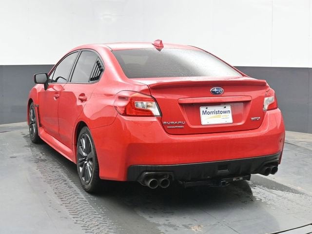 2017 Subaru WRX 2.0T
