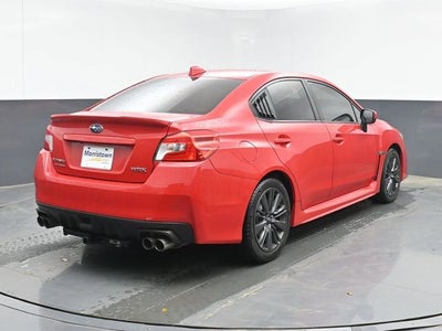 2017 Subaru WRX 2.0T
