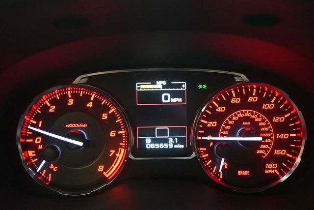 2017 Subaru WRX 2.0T