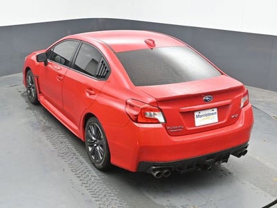 2017 Subaru WRX 2.0T