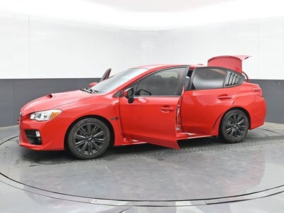 2017 Subaru WRX 2.0T