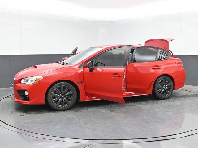 2017 Subaru WRX 2.0T