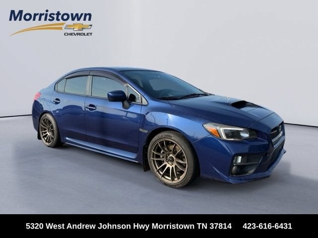 2017 Subaru WRX 2.0T