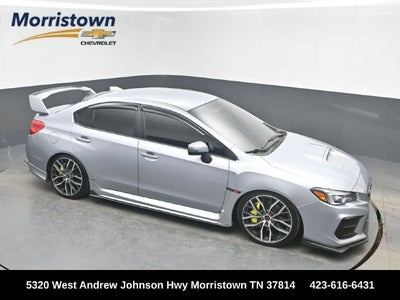 2020 Subaru WRX STI