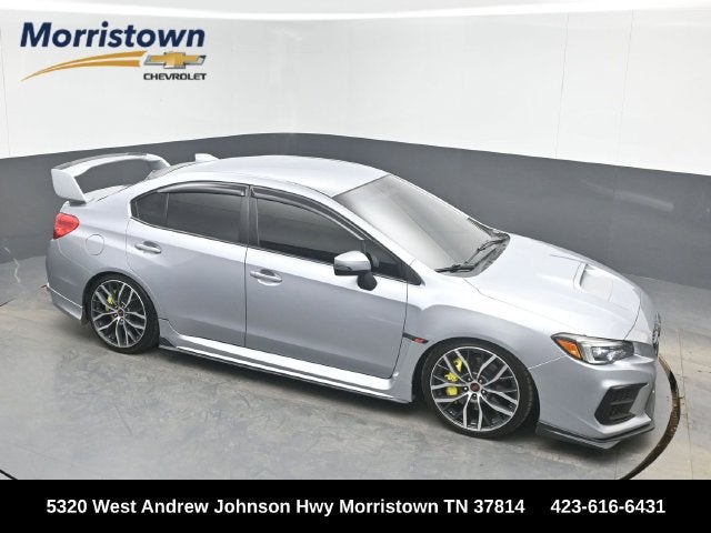 2020 Subaru WRX STI