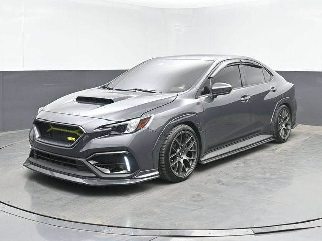 2022 Subaru WRX BASEES