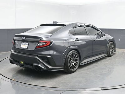 2022 Subaru WRX BASEES