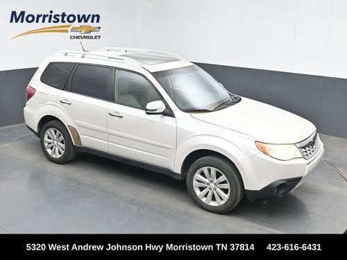 2012 Subaru Forester 2.5X Touring