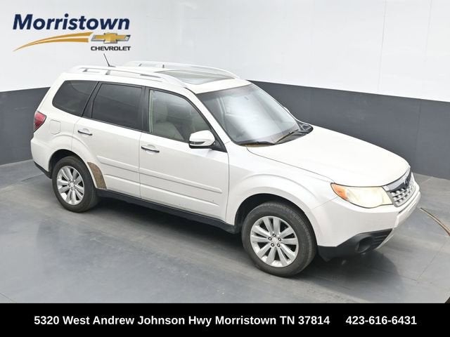 2012 Subaru Forester 2.5X Touring
