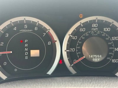 2009 Acura TSX TECHPKG