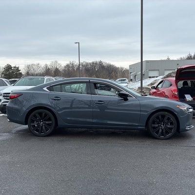 2021 Mazda Mazda6 Carbon Edition