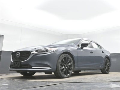 2021 Mazda Mazda6 Carbon Edition