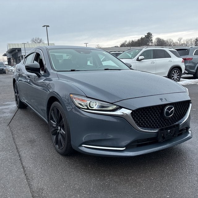 2021 Mazda Mazda6 Carbon Edition