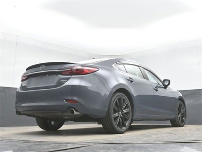 2021 Mazda Mazda6 Carbon Edition