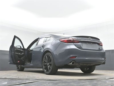 2021 Mazda Mazda6 Carbon Edition