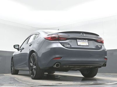 2021 Mazda Mazda6 Carbon Edition