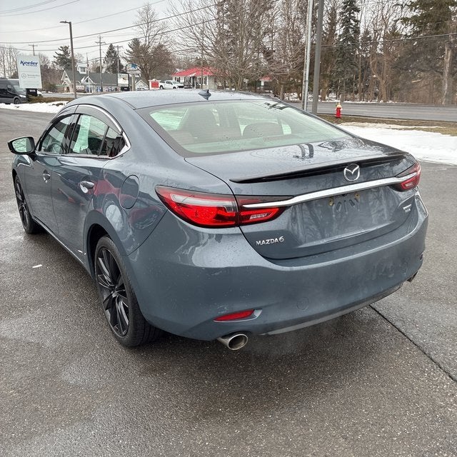 2021 Mazda Mazda6 Carbon Edition