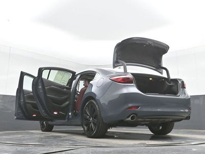 2021 Mazda Mazda6 Carbon Edition