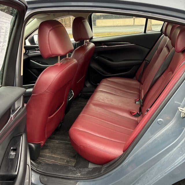 2021 Mazda Mazda6 Carbon Edition