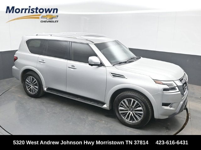 2024 Nissan Armada SL 4WD
