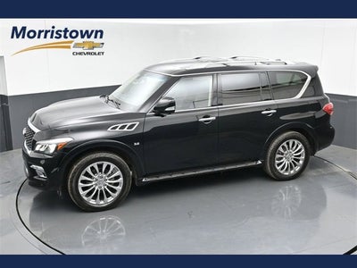 2017 INFINITI QX80 NA