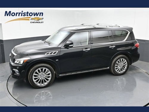 2017 INFINITI QX80 NA