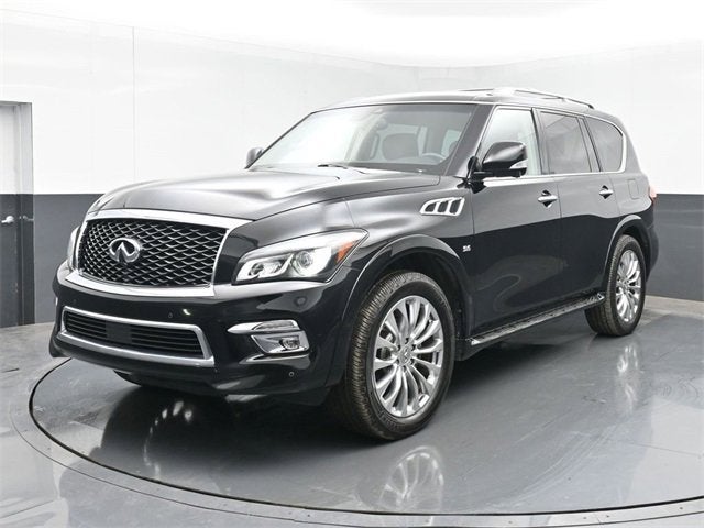 2017 INFINITI QX80 NA