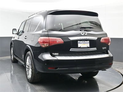 2017 INFINITI QX80 NA