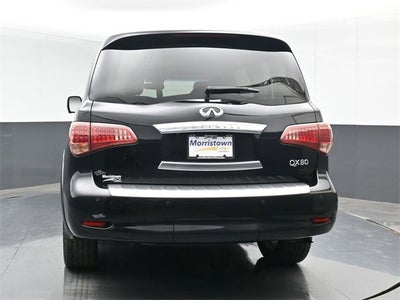 2017 INFINITI QX80 NA