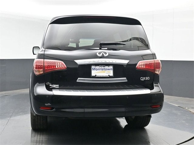 2017 INFINITI QX80 NA