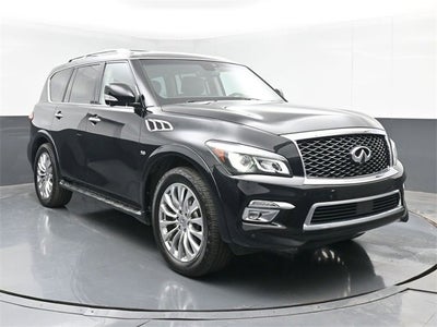 2017 INFINITI QX80 NA