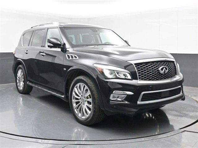 2017 INFINITI QX80 NA