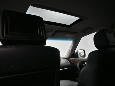 2017 INFINITI QX80 NA