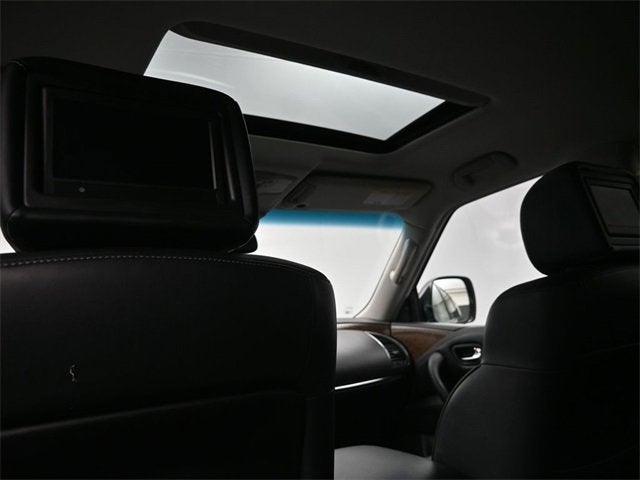 2017 INFINITI QX80 NA