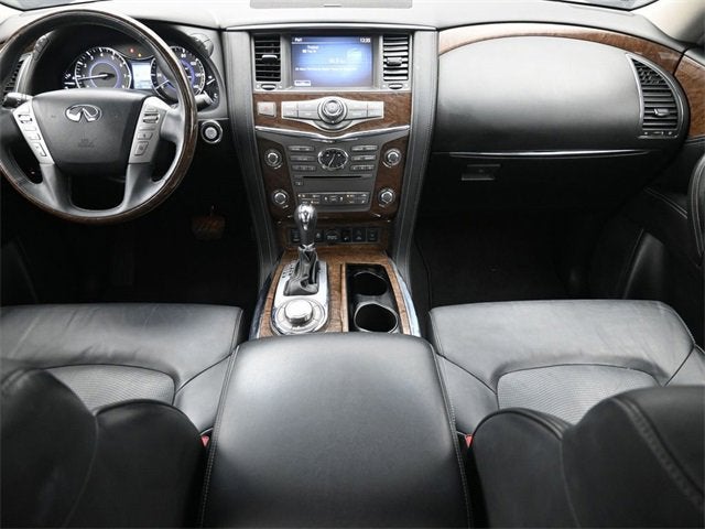 2017 INFINITI QX80 NA