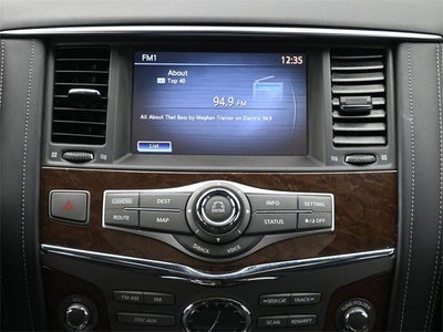 2017 INFINITI QX80 NA