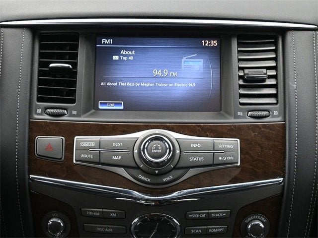 2017 INFINITI QX80 NA