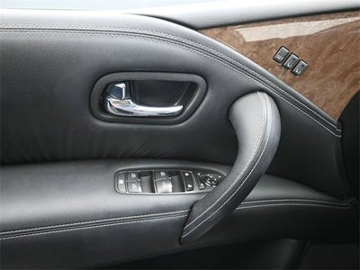 2017 INFINITI QX80 NA