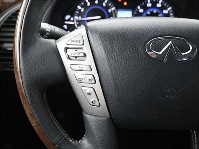 2017 INFINITI QX80 NA