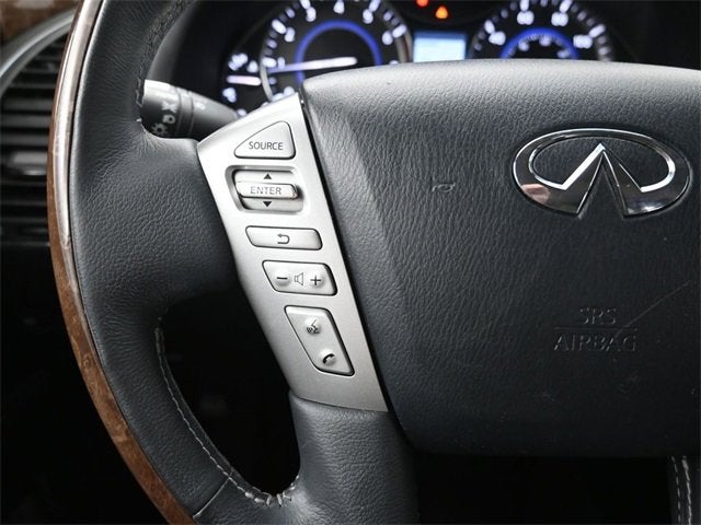 2017 INFINITI QX80 NA