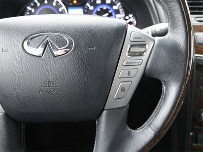 2017 INFINITI QX80 NA