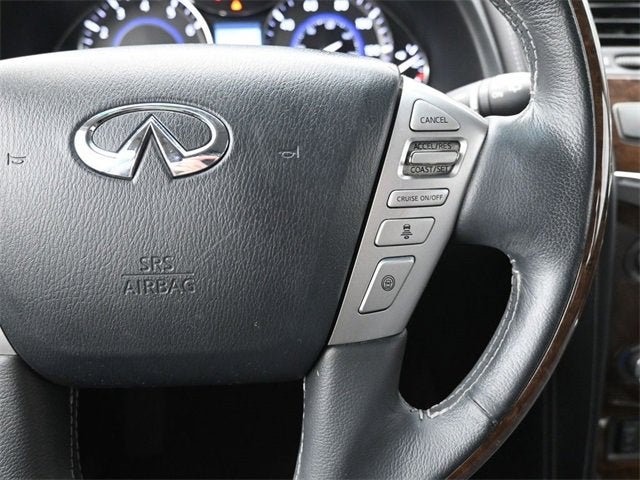 2017 INFINITI QX80 NA