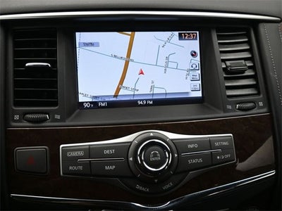 2017 INFINITI QX80 NA