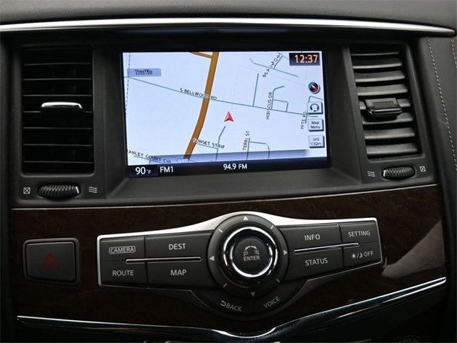 2017 INFINITI QX80 NA