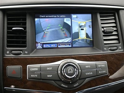 2017 INFINITI QX80 NA