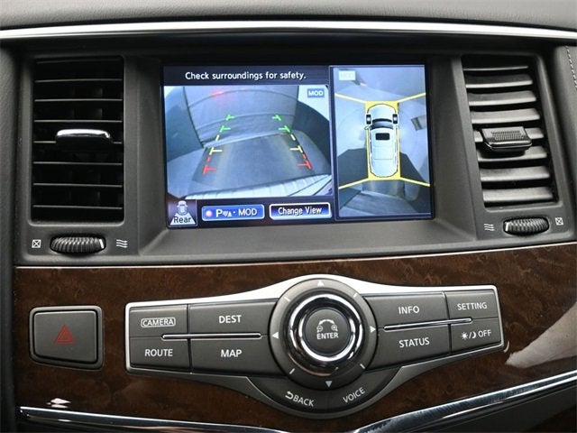 2017 INFINITI QX80 NA