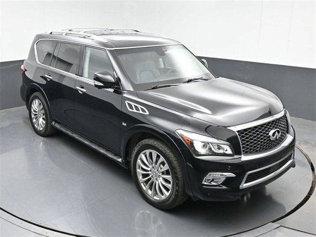 2017 INFINITI QX80 NA