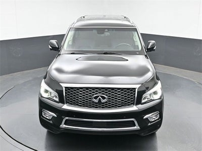 2017 INFINITI QX80 NA