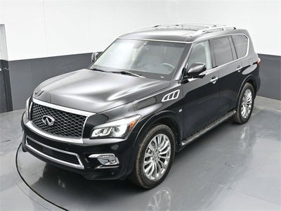 2017 INFINITI QX80 NA